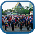 Menghadap